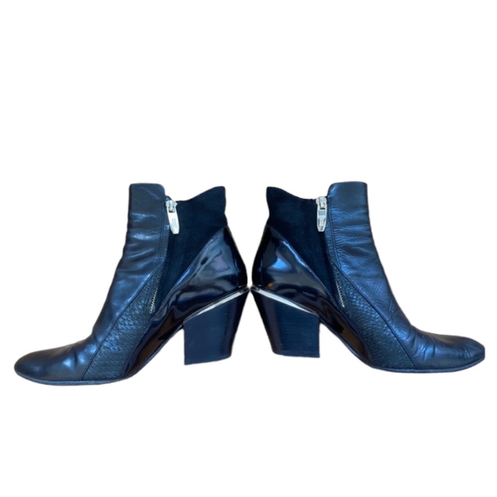 Sirgeson Morrison Western Ankle Booties
